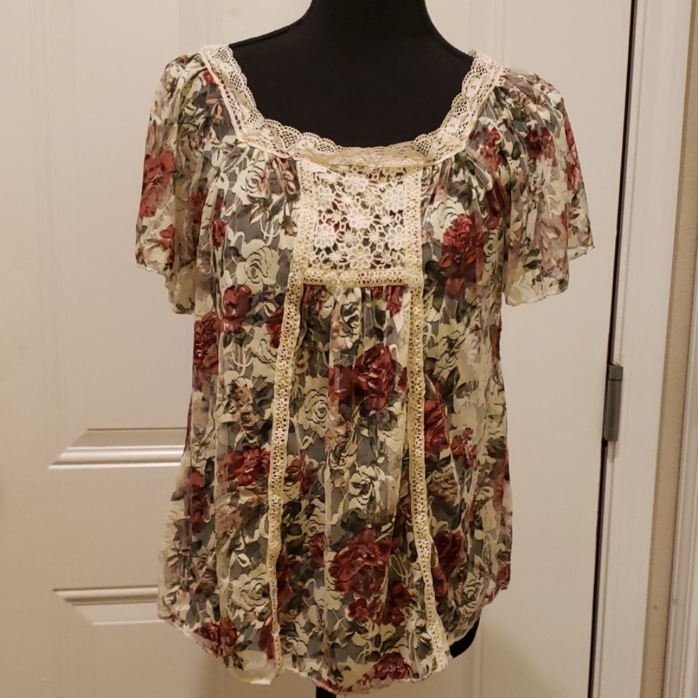 Hayden Los Angeles Sheer Top